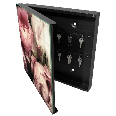 Caja de llaves Belleza de rosa