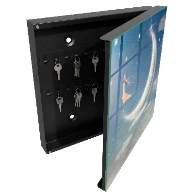 Armario llaves de pared Viaje celestial