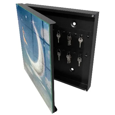 Armario llaves de pared Viaje celestial