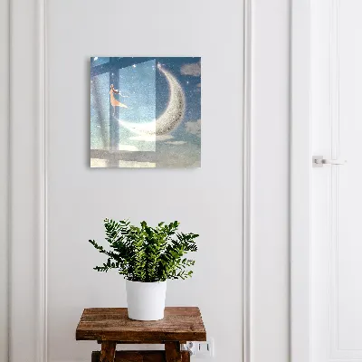 Armario llaves de pared Viaje celestial