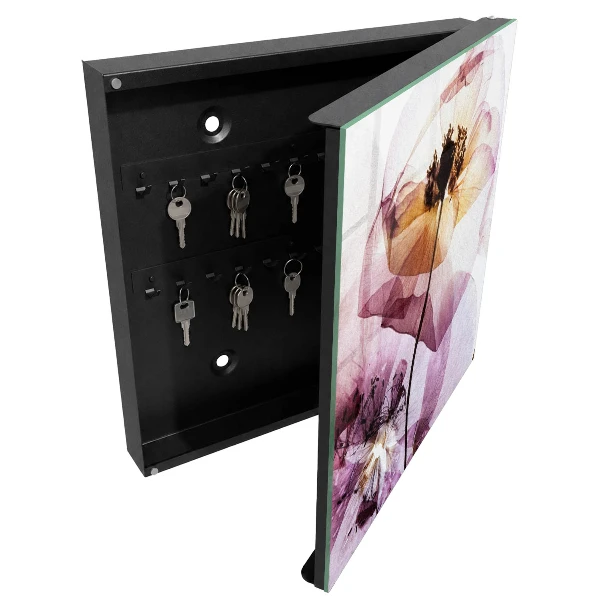 Armario llaves de pared Elegancia floral
