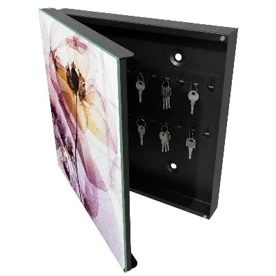 Armario llaves de pared Elegancia floral
