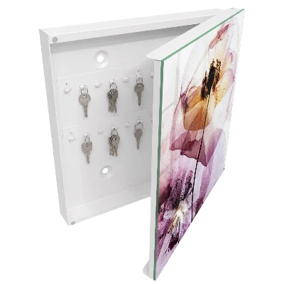 Armario llaves de pared Elegancia floral