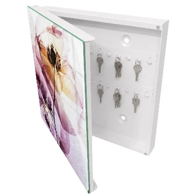 Armario llaves de pared Elegancia floral