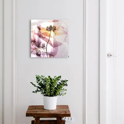 Armario llaves de pared Elegancia floral