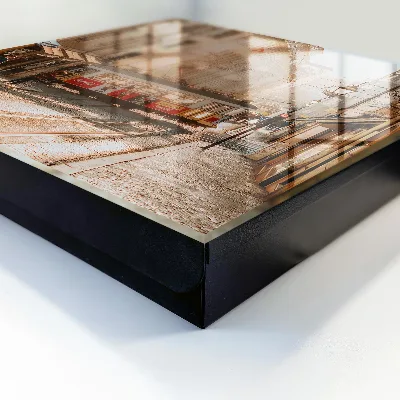 Caja de llaves Mañana en la ciudad