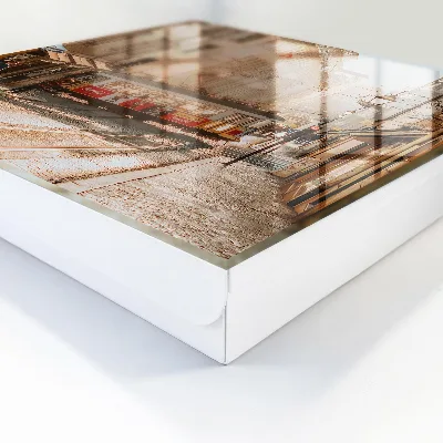 Caja de llaves Mañana en la ciudad
