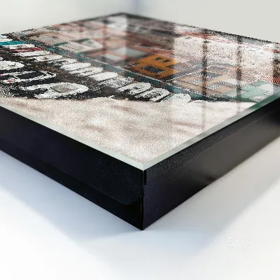 Caja de llaves Un pueblo costero