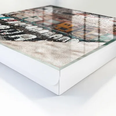 Caja de llaves Un pueblo costero