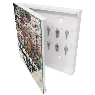 Caja de llaves Un pueblo costero