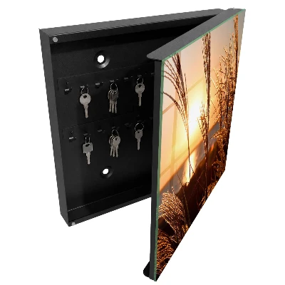 Armario llaves de pared Atardecer