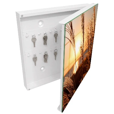 Armario llaves de pared Atardecer