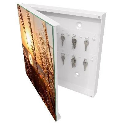 Armario llaves de pared Atardecer