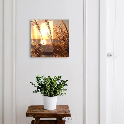 Armario llaves de pared Atardecer
