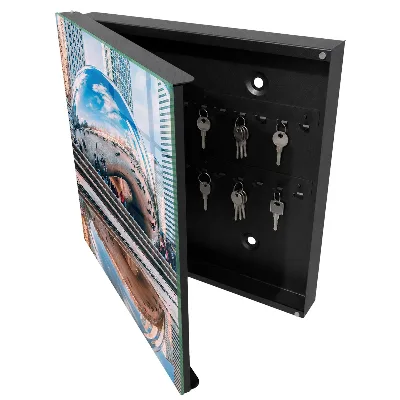 Caja de llaves Reflexión urbana