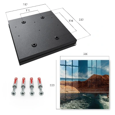 Armario llaves de pared Emociones acuáticas