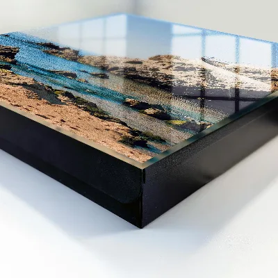 Caja de llaves Paisaje costero