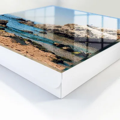 Caja de llaves Paisaje costero