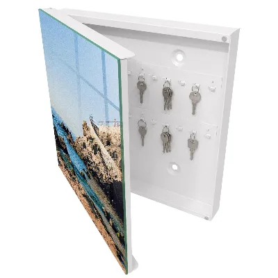 Caja de llaves Paisaje costero