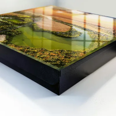 Caja de llaves Paisaje natural