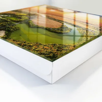Caja de llaves Paisaje natural