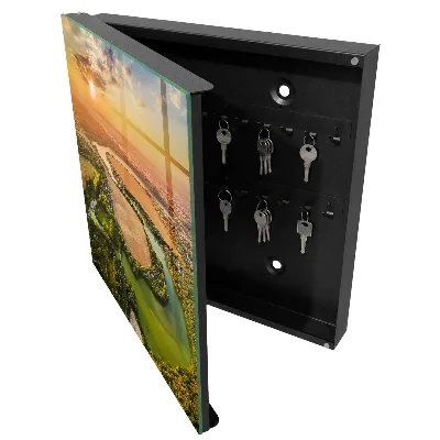 Caja de llaves Paisaje natural
