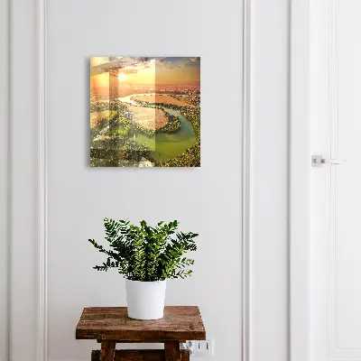 Caja de llaves Paisaje natural
