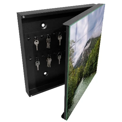 Caja de llaves Paisaje de montaña