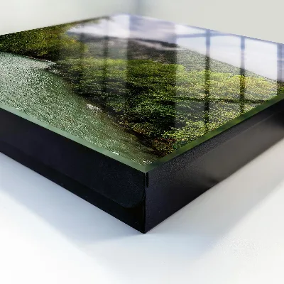 Caja de llaves Paisaje de montaña