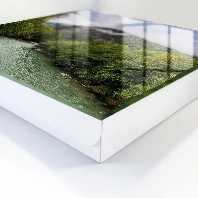 Caja de llaves Paisaje de montaña