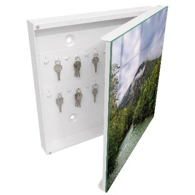 Caja de llaves Paisaje de montaña