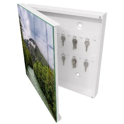 Caja de llaves Paisaje de montaña