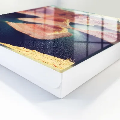 Caja de llaves Rocas y agua
