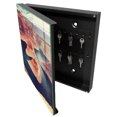 Caja de llaves Rocas y agua