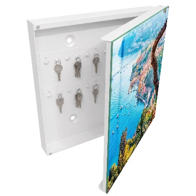 Armario de llaves Paisaje vacacional