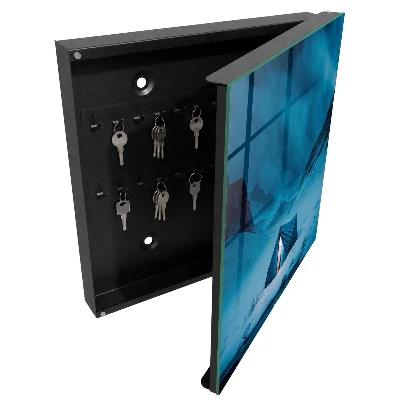 Caja de llaves Noche azul