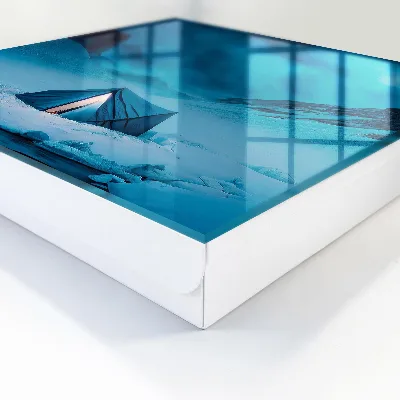 Caja de llaves Noche azul