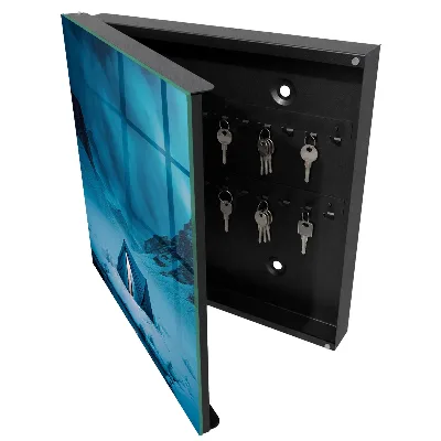 Caja de llaves Noche azul