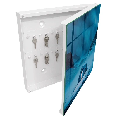 Caja de llaves Noche azul