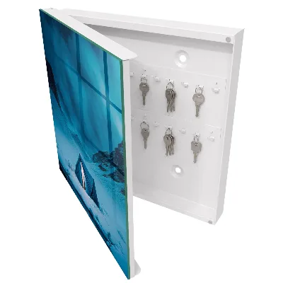 Caja de llaves Noche azul