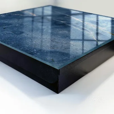 Caja de llaves Mármol azul