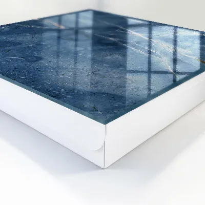 Caja de llaves Mármol azul