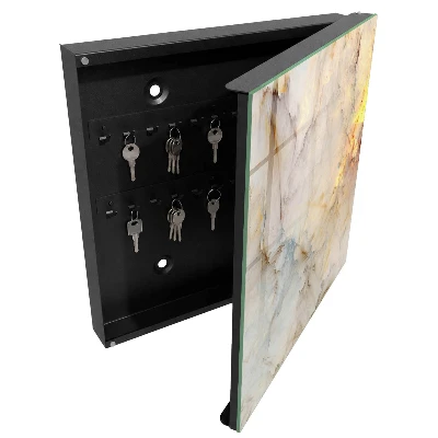 Caja de llaves Elegancia del mármol