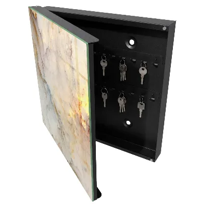 Caja de llaves Elegancia del mármol