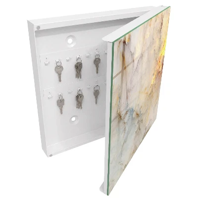 Caja de llaves Elegancia del mármol