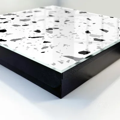 Caja de llaves Terrazo monocromático