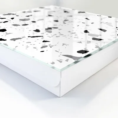 Caja de llaves Terrazo monocromático