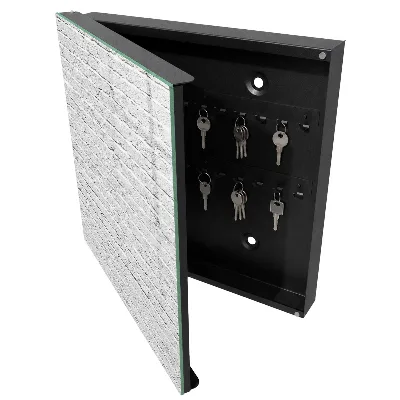 Caja de llaves Muro de ladrillo
