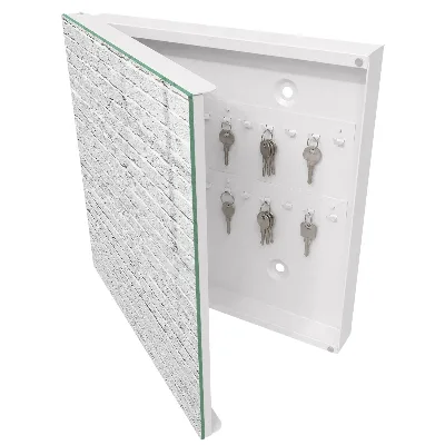 Caja de llaves Muro de ladrillo