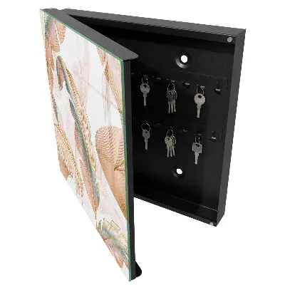 Caja de llaves Hojas delicadas